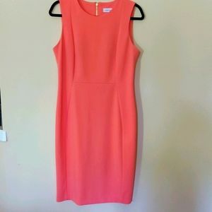 Sheath dress